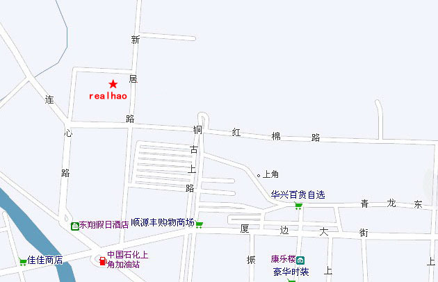 Dongguan Map